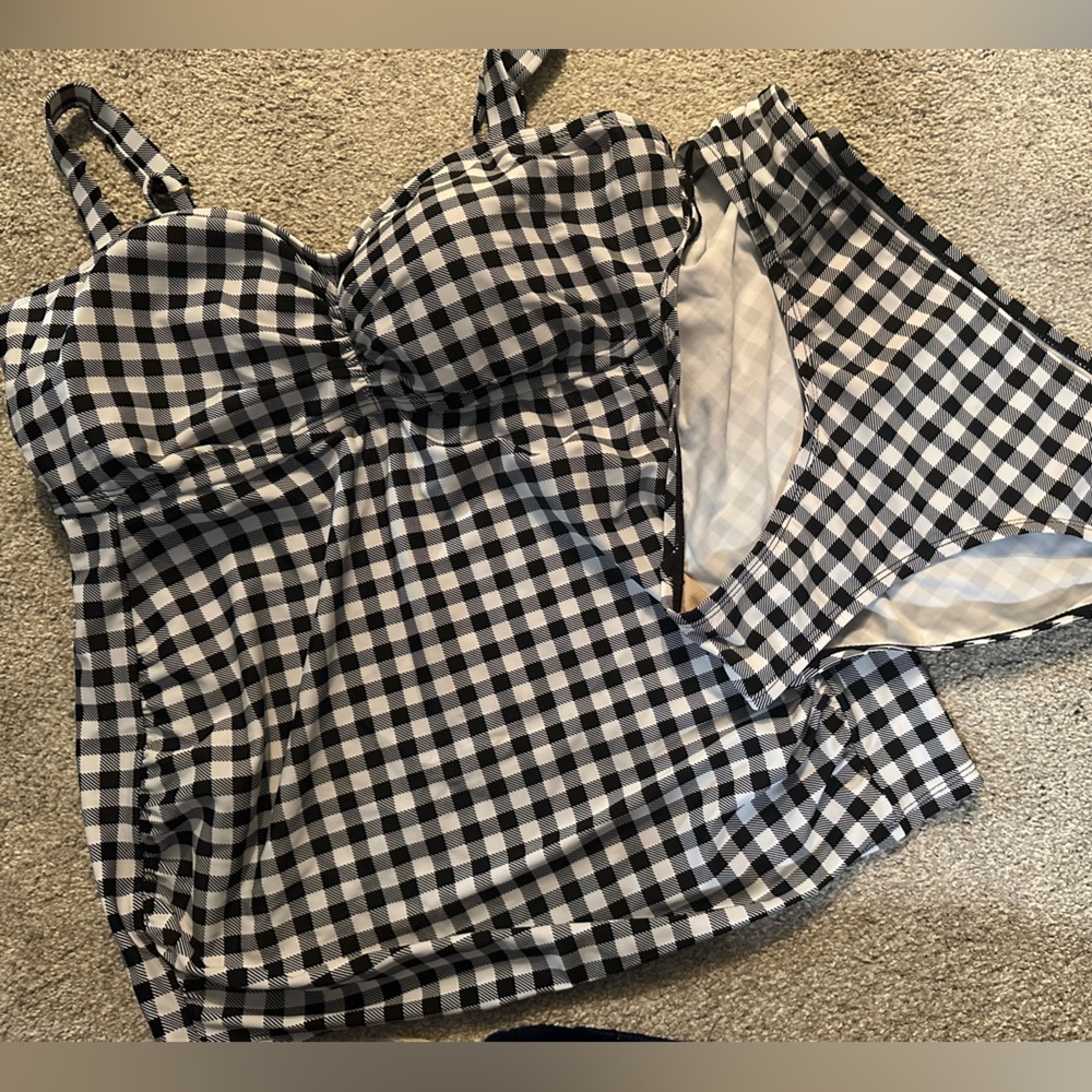 Motherhood Maternity Bathing suit size L